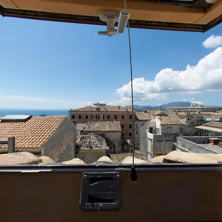 Stella's Attic In Spianada - Old Town Apartamento