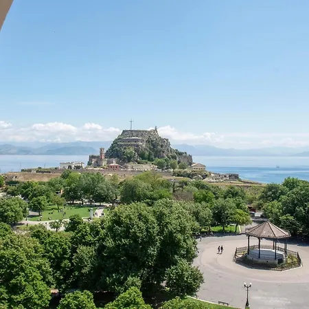 Stella's Attic In Spianada - Old Town شقة *